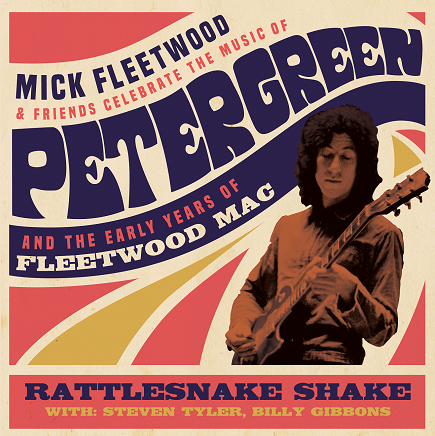 Nuevo single de Mick Fleetwood & Friends "Rattlesnake Shake" feat Steven Tyler & Billy Gibbons - Radio Montecarlo FM